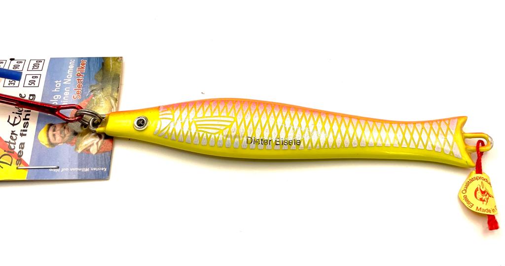 Eisele Pro Select 90 g Orange/Gelb