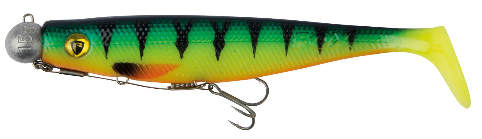 Fox Natural Shad Classic 2 18 cm, 15 g, Haken 2&4, Fire Tiger