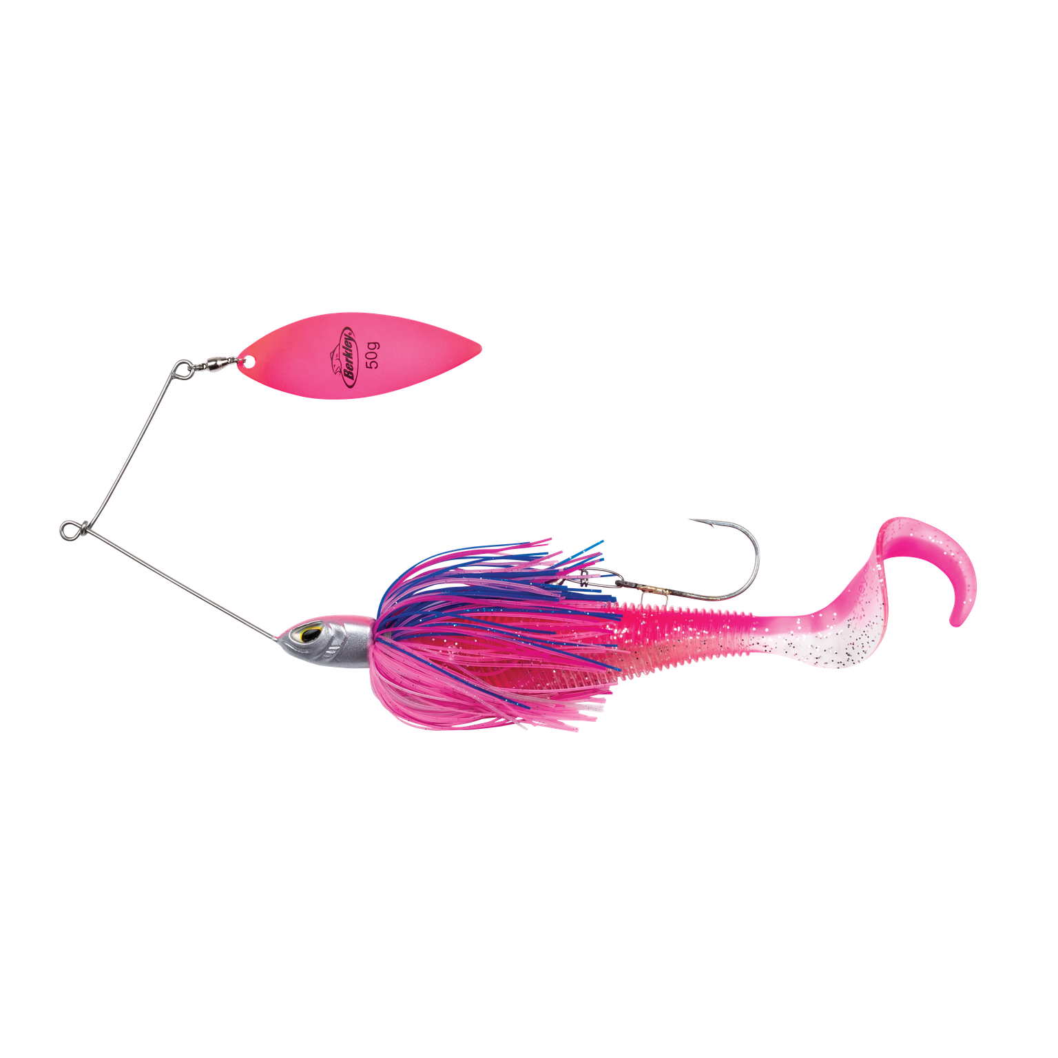 Berkley Zilla Spinnerbait; Pinky Promise; 50gr