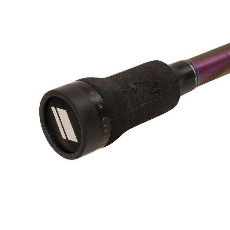 Abu Garcia IKE Signature Spin Rod 802 M; L: 2,44 m; Wg: 10 - 40 gr. Abu Garcia IKE Signature Spin Rod 802 M; L: 2,44 m; Wg: 10 - 40 gr.