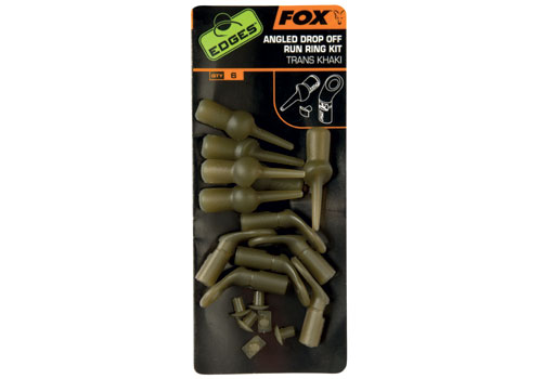 Fox Angled Drop Off Run Ring Kit; Trans Khaki