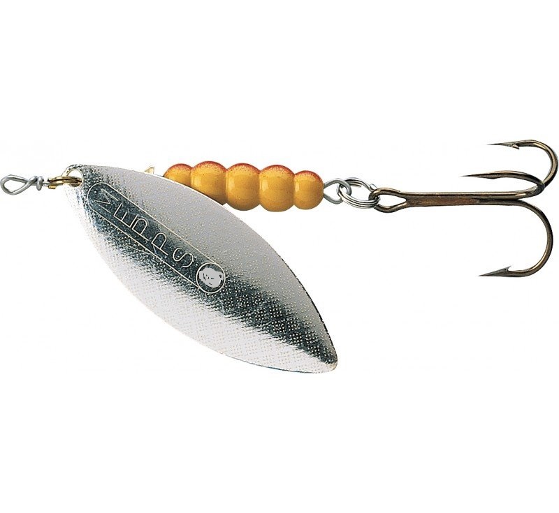 Mepps Aglia Longue Silber Gr. 4