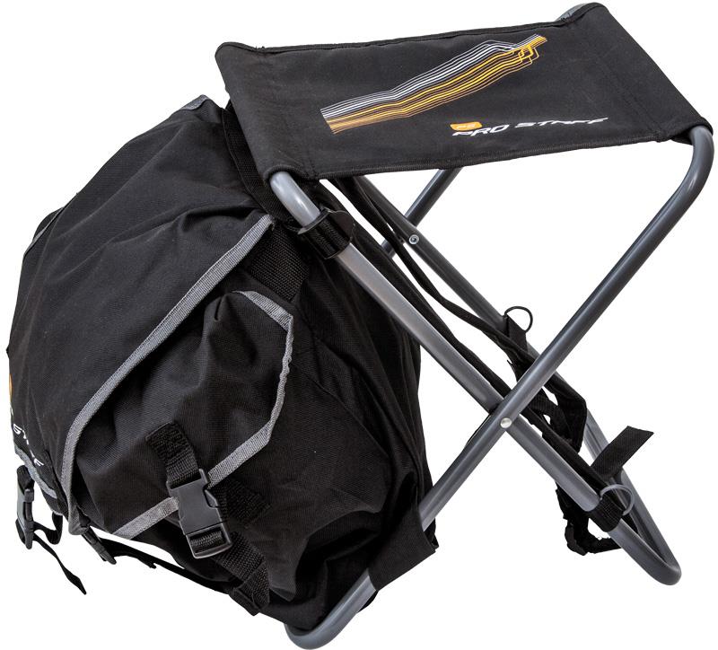 Zebco Pro Staff BP Stuhl; 34 x 33 x 41 cm