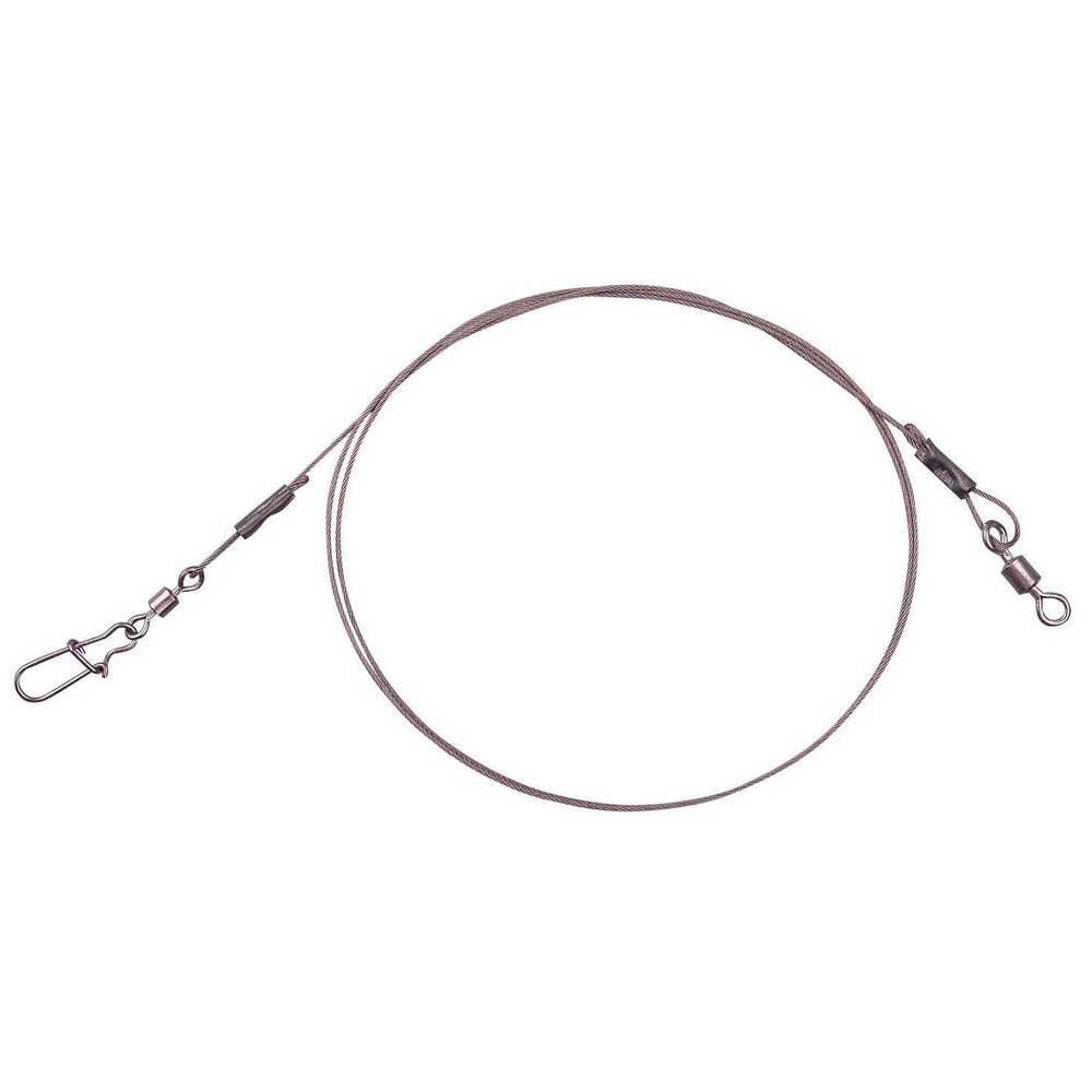 Spro Finesse Spec Leader 7 x 7 Soft Wire; 40 cm; 9,1 Kg.; Qty. 2