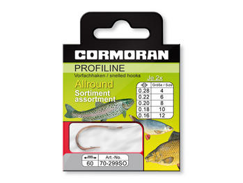 Cormoran Allroundhaken Sortiment