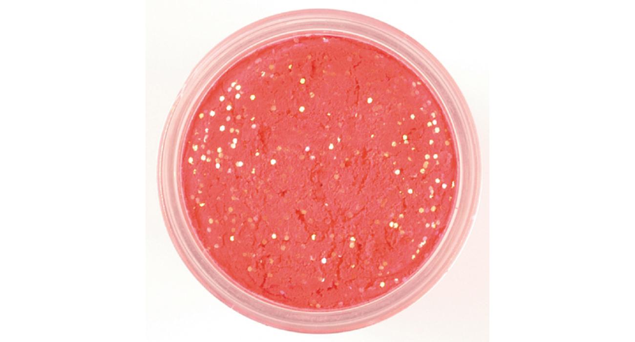 Berkley PowerBait Natural Glitter Trout Bait; Fluorescent Orange Crustacea; 50 gr.