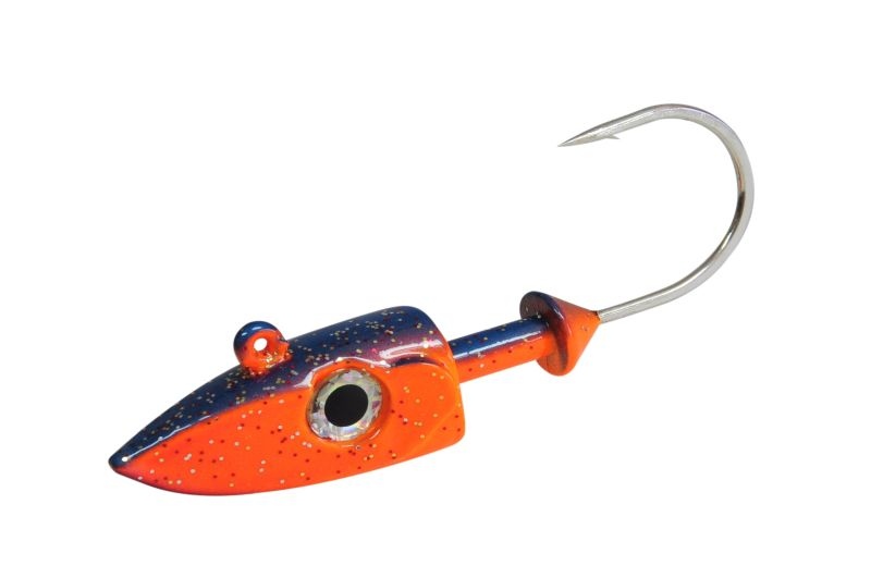 Eisele Twitcher Kopf; Fluor-Rot; Gr. 8/0; 100 gr.