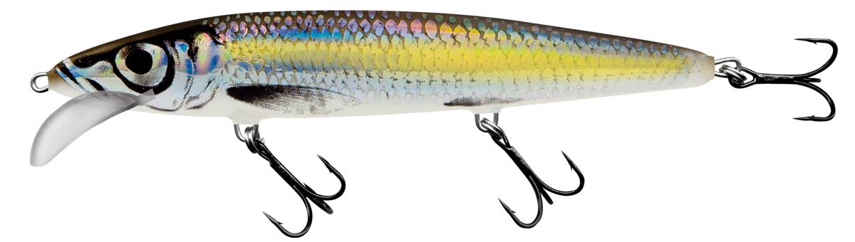 Silver Chartreuse Shad 12cm Floating