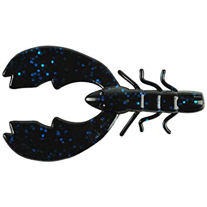 Berkley PowerBait Chigger Craw; 8 cm