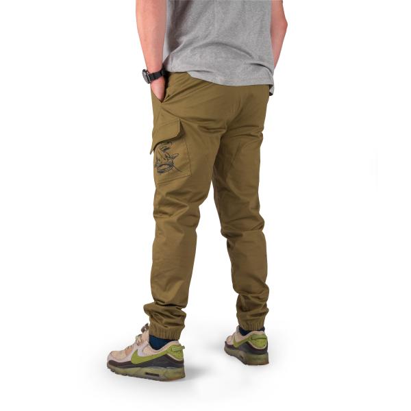 Black Cat Cargo Trousers XXXL