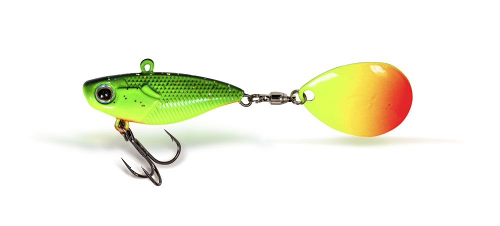 Quantum 4Street Spin-Jig; UV Active; Clown; 14 gr.