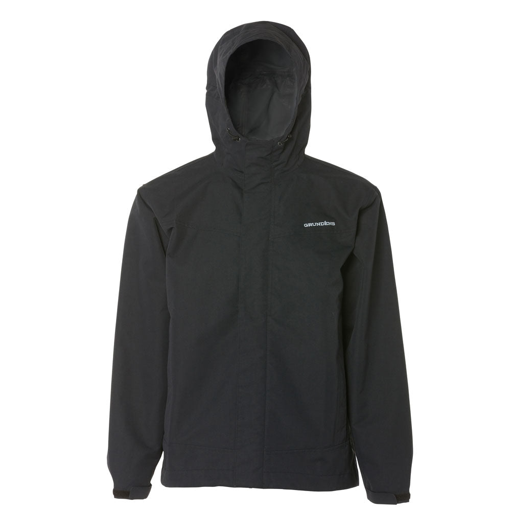 Grundens Full Share Jacket Black / Grey Large
