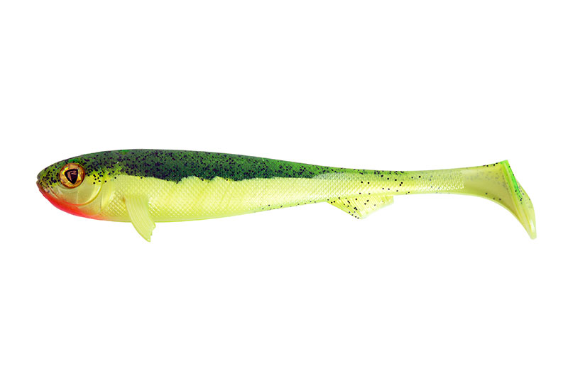 Fox Rage Super Slick Shad Ultra UV; 18 cm; Lemon Tiger