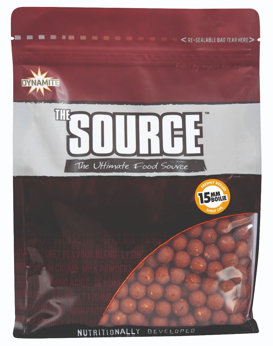 Dynamite Baits Hiattract Boilies The Source; 20 Mm