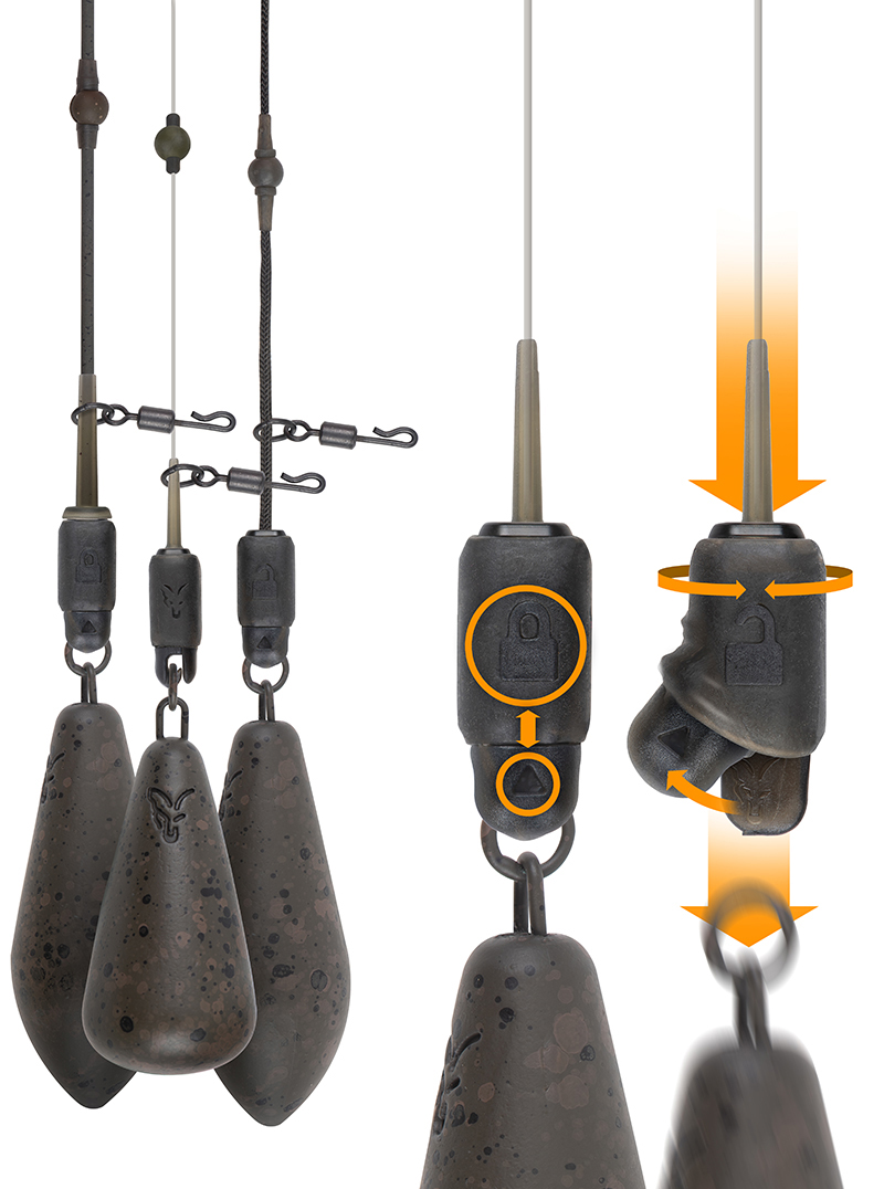 Fox Edges Naturals Heli-Clips