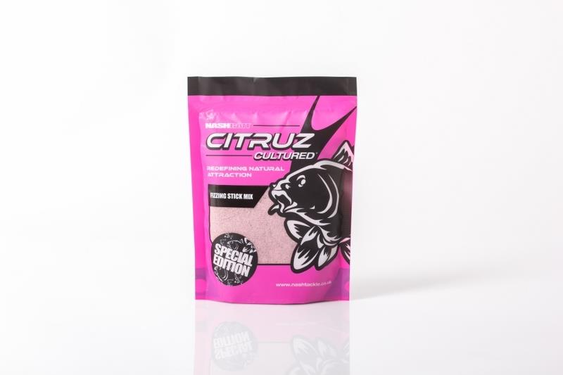 NashBait Citruz Cultured Fizzing Stick Mix; 200 g