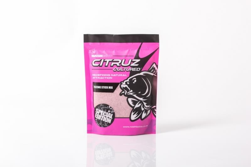 NashBait Citruz Cultured Fizzing Stick Mix; 200 g NashBait Citruz Cultured Fizzing Stick Mix; 200 g