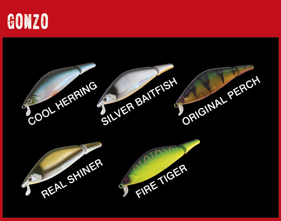 Fox Rage Gonzo 80 mm SR Hot Olive