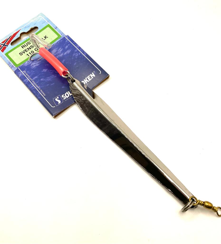 Solvkroken Svenskepilk rustfri; 110 gr.