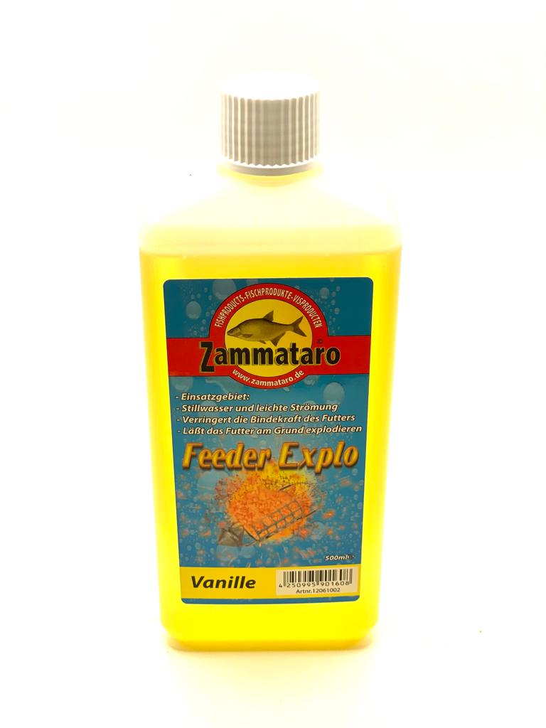 Zammataro Feeder Explo 500ml Vanille