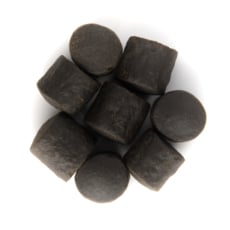 Coppens Pellets Giant Black Halibut; 28  mm 1 Kg.