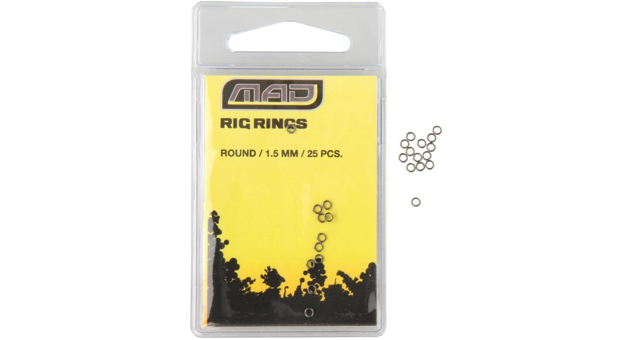 MAD Rig Rings 2,5 mm