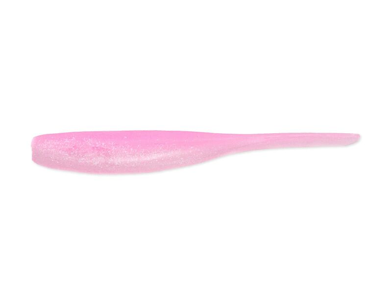 Keitech Shad Impact Bubblegum Shad 2 inch