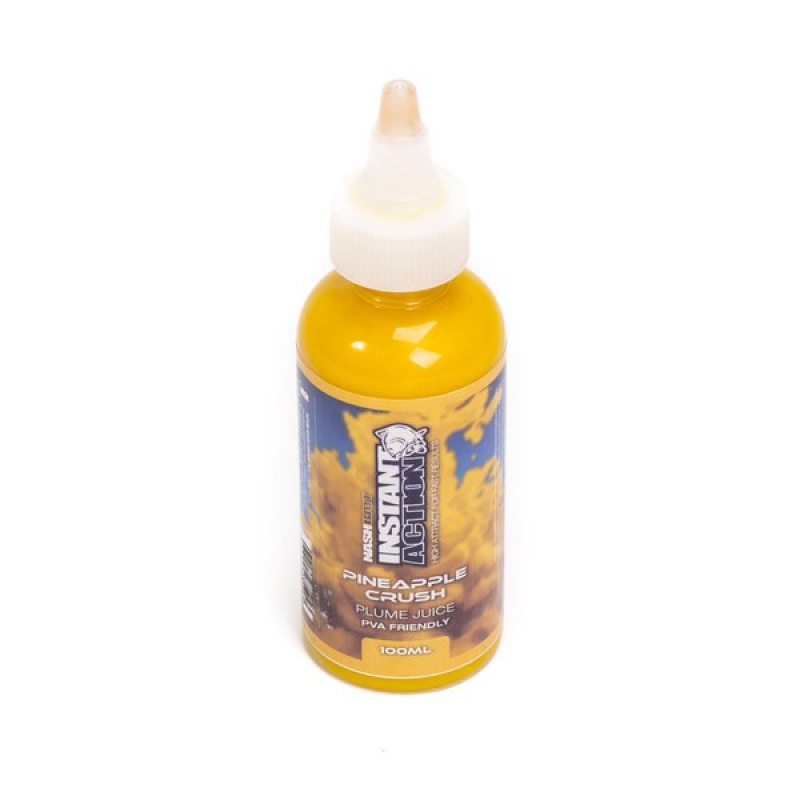 NashBait Instant Action Plume Juice Pineapple Crush; 100ml