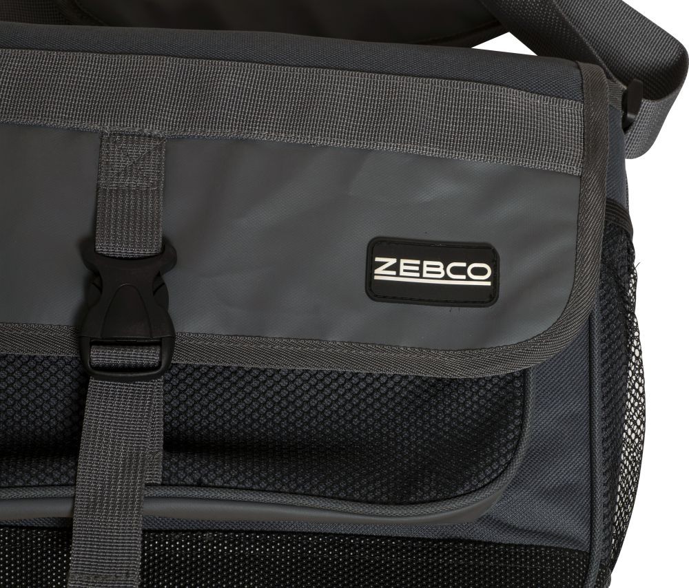 Zebco Shoulder Bag Grün / Grau 40 x 28 x 5 cm