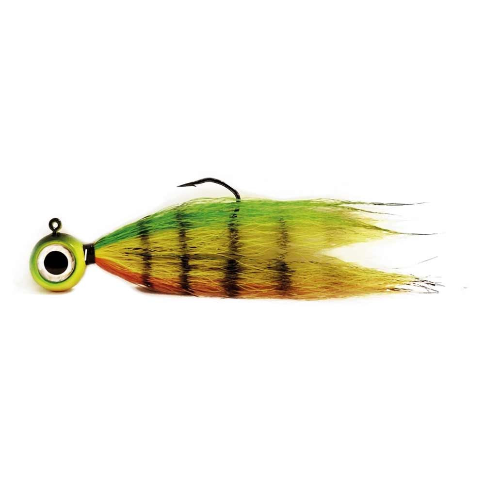 VMC Moontail Jigs 7158; Firetiger; 3/0; 10,5 gr.