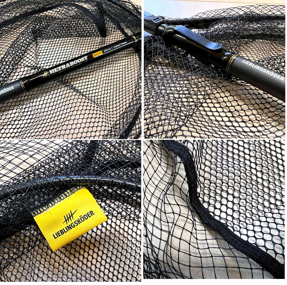 Lieblingsköder Allround-Kescher Ultraboost