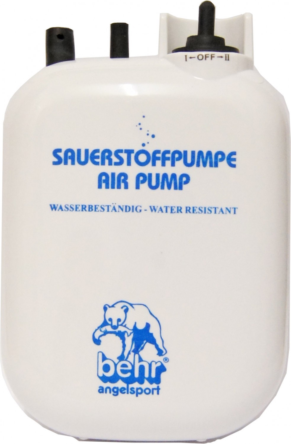 Behr Sauerstoffpumpe 2 Speed Wasserbeständig