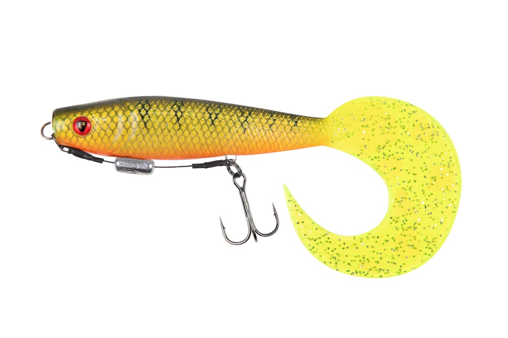Fox Rage Pro Grub Loaded 16 cm UV Natural Perch
