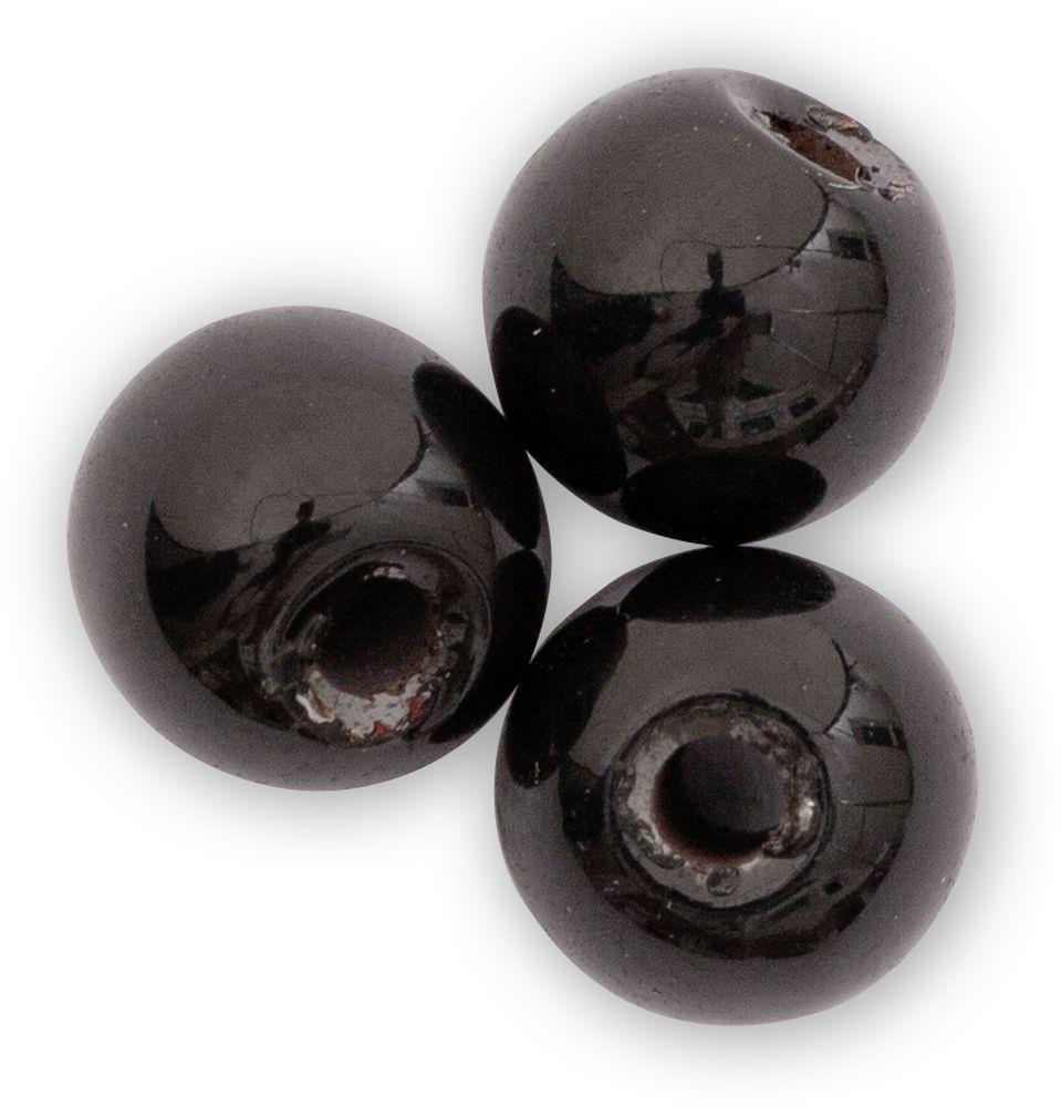 Quantum 4Street Force Beads Black; 6 mm.; 8 Stück