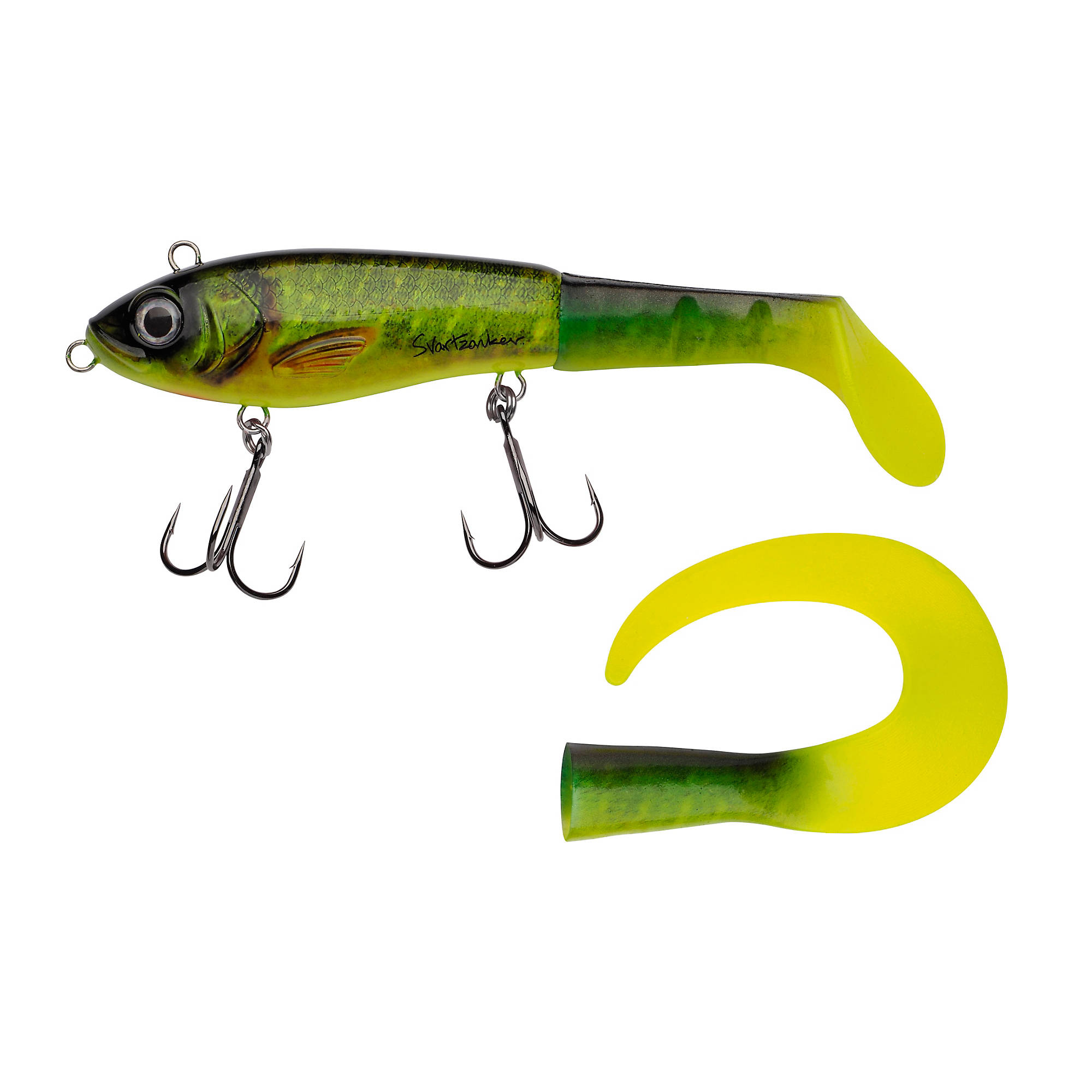 Abu Garcia Svartzonker McHybrid; Real Hot Pike; 74 gr.; 16,5 cm