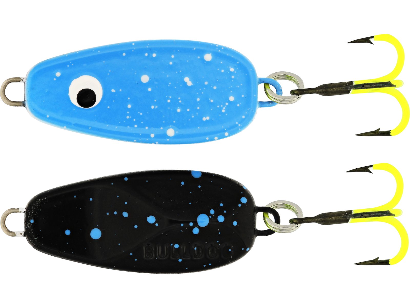 Black / Blue Splat