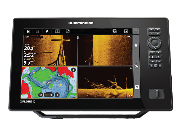 Humminbird XPLORE 12 CHO - ohne Geber