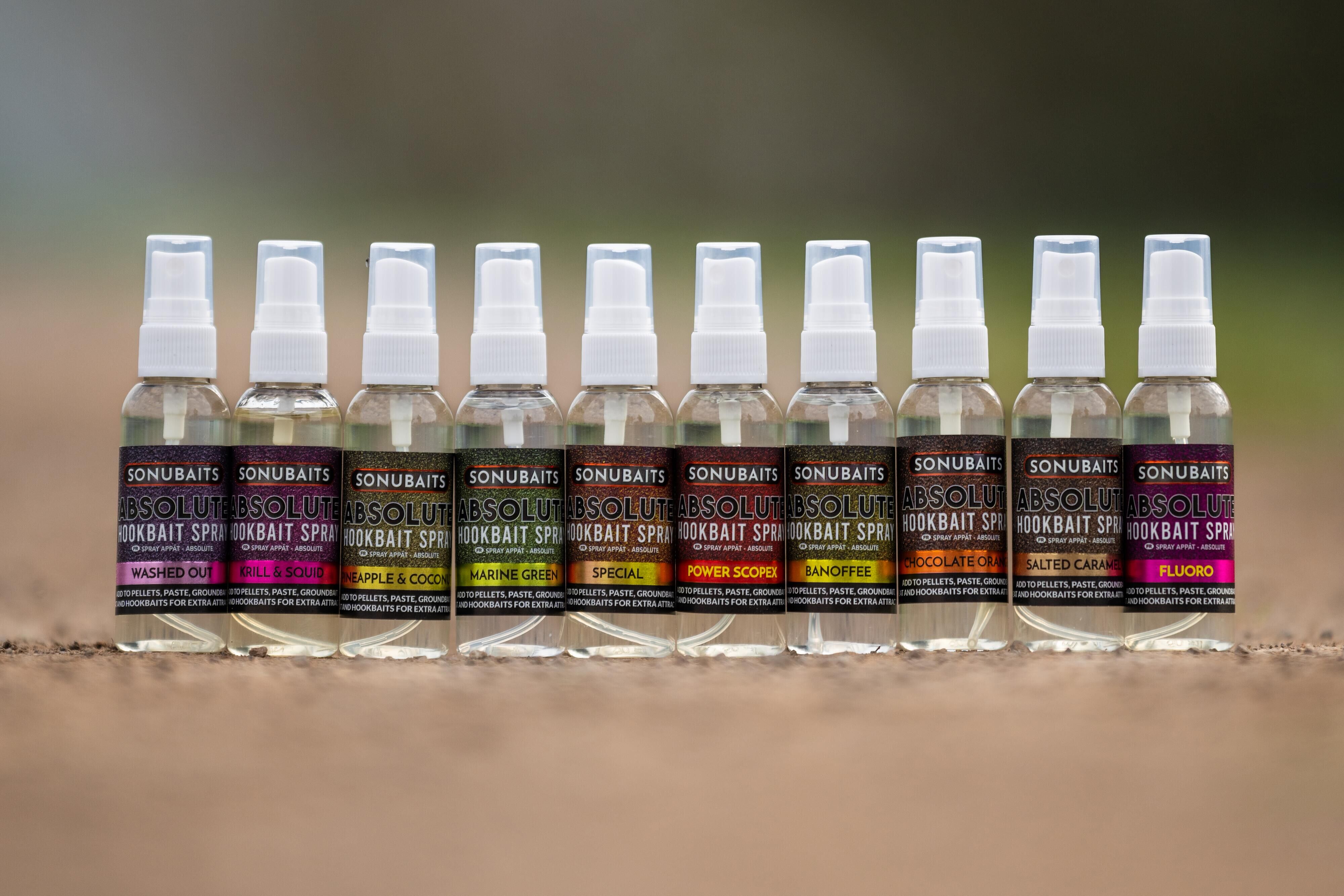 Sonubaits Absolute Bait Spray 50 ml Specials