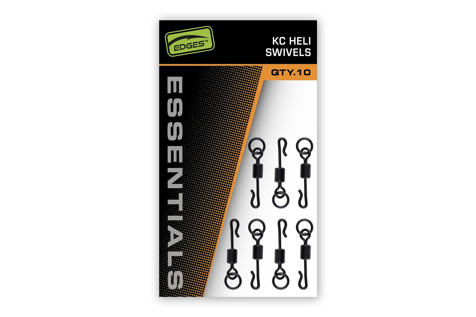Fox Edges KC Heli Swivels Qty.10