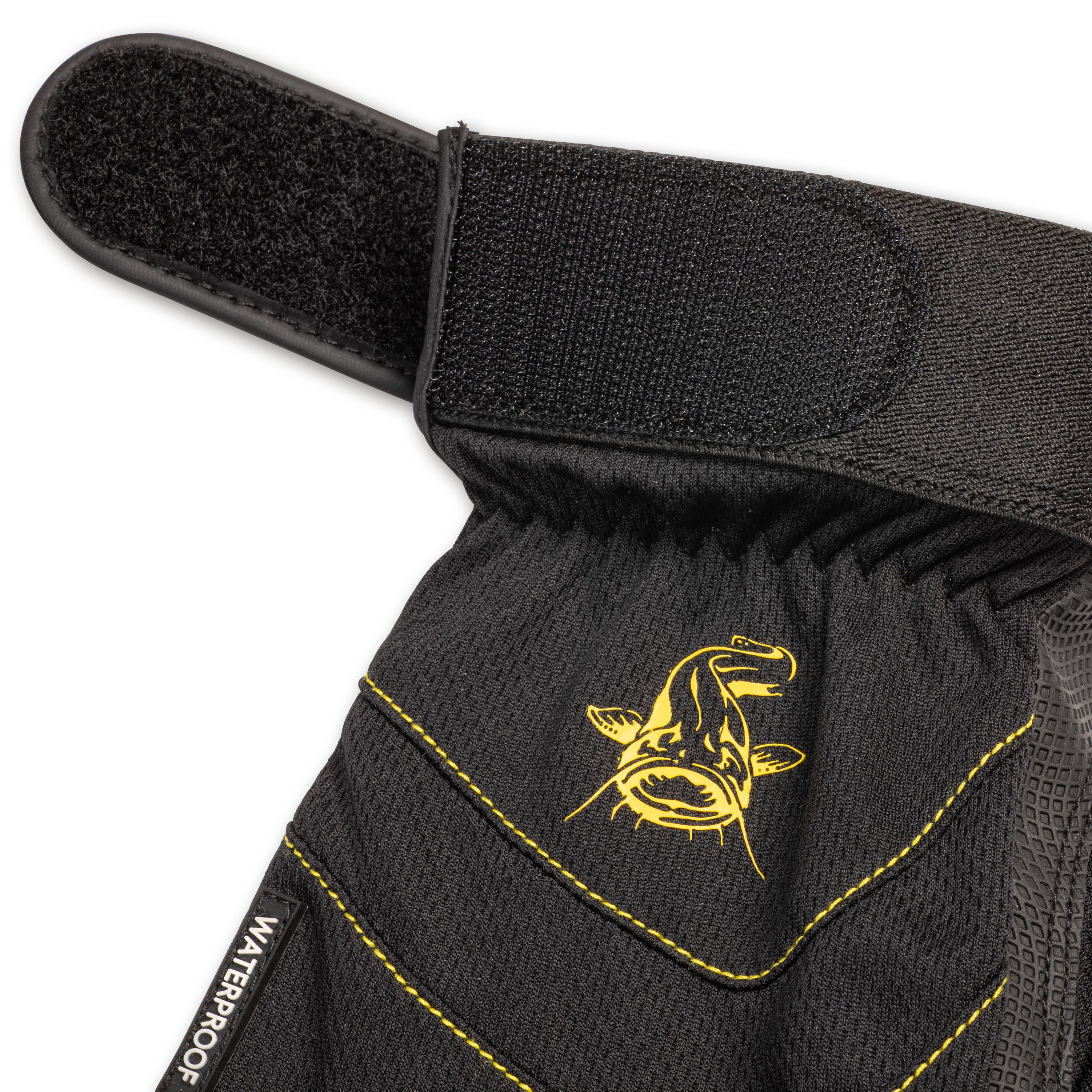 Black Cat Wasserdichter Handschuh one size schwarz