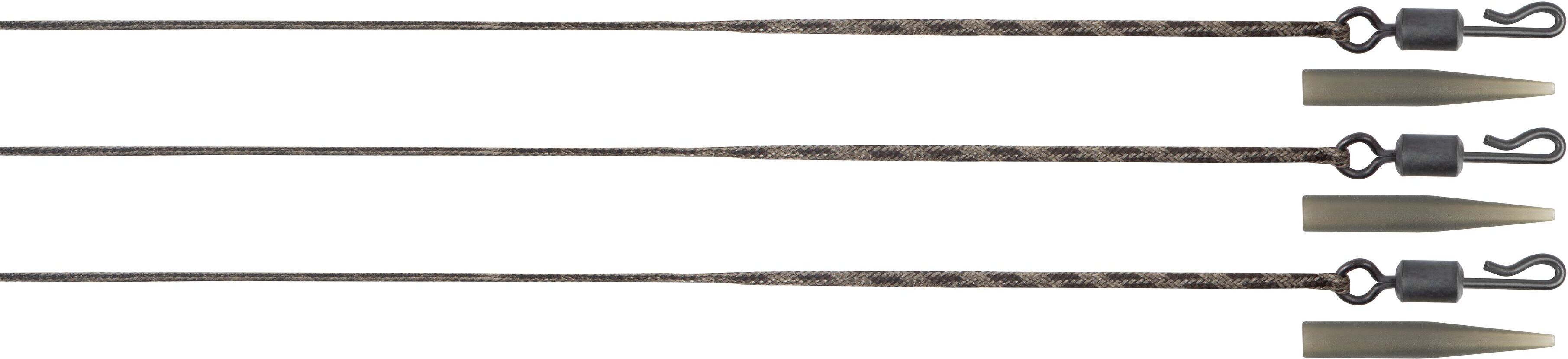 Fox Edges Naturals Submerge Leaders 30lb 3pcs