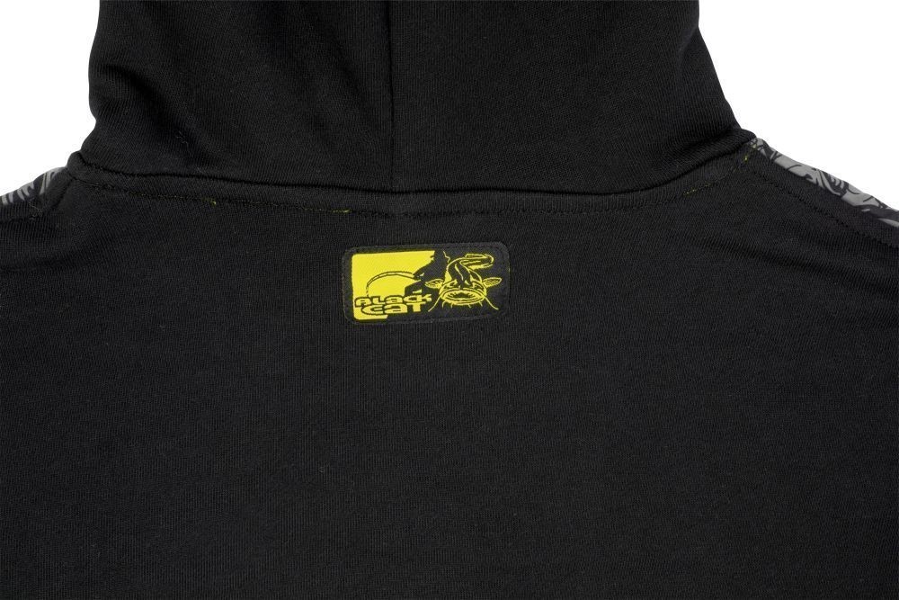 Black Cat Hoddie Schwarz; Gr. XXXL