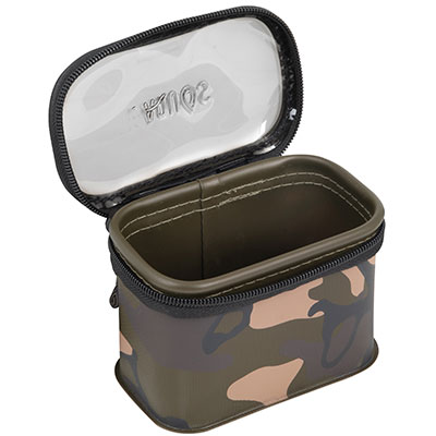 Fox Aquos Camo Accessory Bags; Small