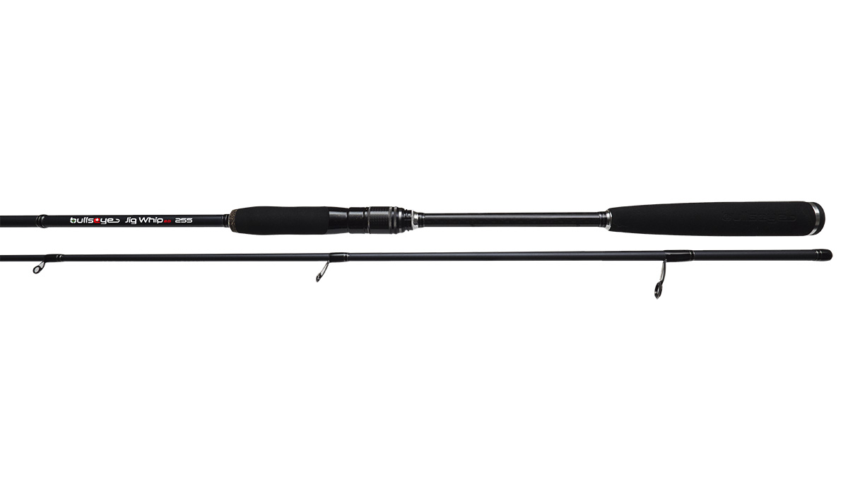 Bullseye Jig Whip 2.0; L: 2,35 m; Wg: 20 - 50 gr. Bullseye Jig Whip 2.0; L: 2,35 m; Wg: 20 - 50 gr.