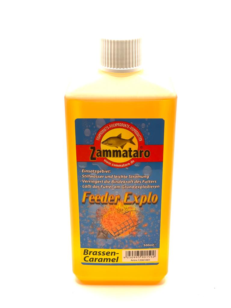 Zammataro Feeder Explo 500ml Brassen Caramel Zammataro Feeder Explo 500ml Brassen Caramel