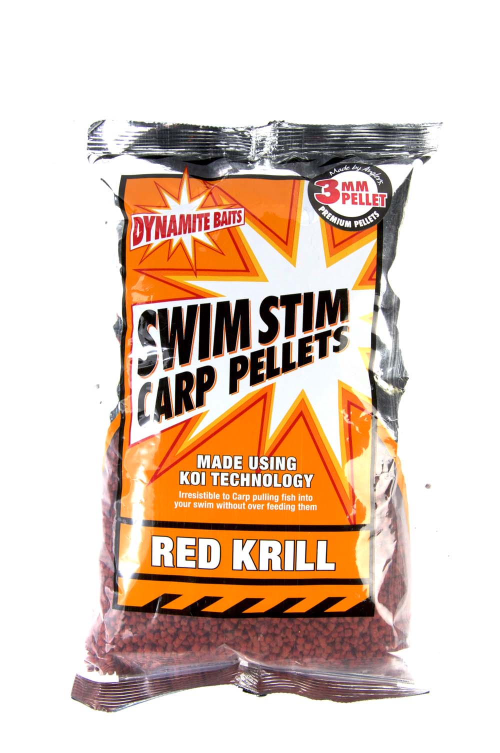 Dynamite Baits Swim Stim Red Krill 2mm 900g