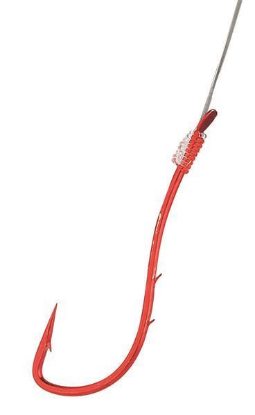 Owner Aal Haken RL-9330 Rot; Gr. 6; 9 Stück
