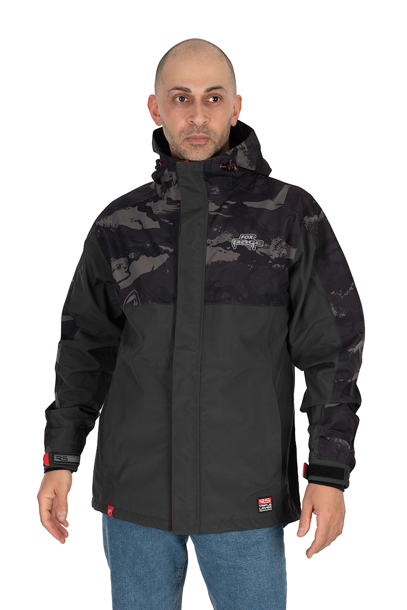 Fox Rage RS Triple Layer Rain Jacket; Gr. 3XL