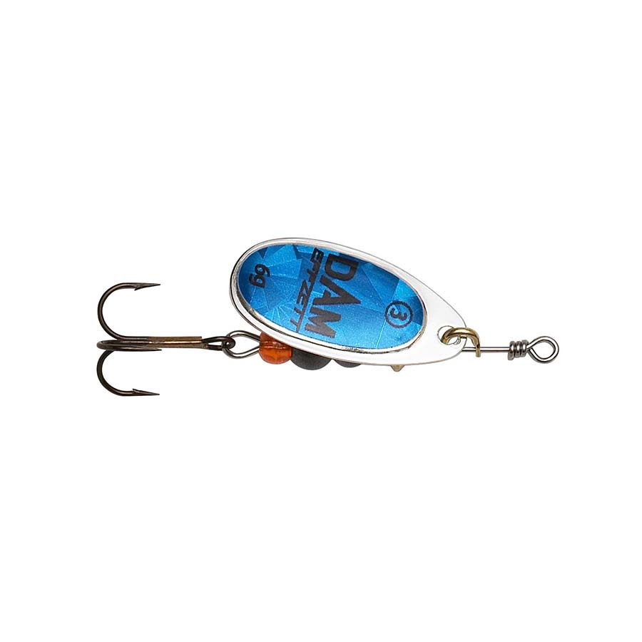 DAM Effzett FLUO Spinner; SKY Prisma; Gr. 2; 4 gr.