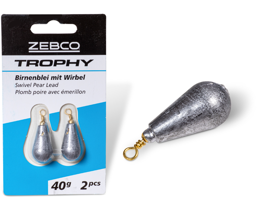 Zebco Trophy Birnenblei 150 g / Qty. 1